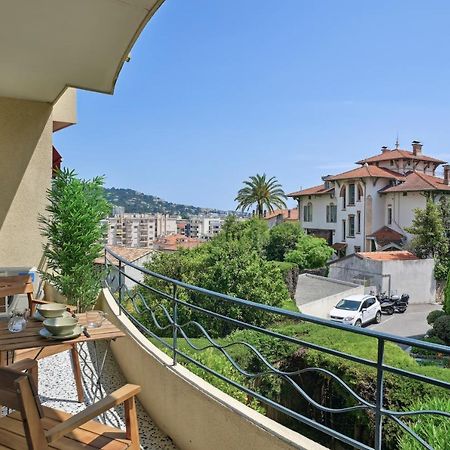 Designer Flat, Luxurious, Close From Palais, Terrasse, Private Garage, Air Conditoning Cannes Exteriér fotografie