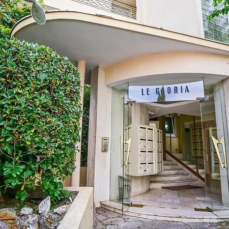 Designer Flat, Luxurious, Close From Palais, Terrasse, Private Garage, Air Conditoning Cannes Exteriér fotografie