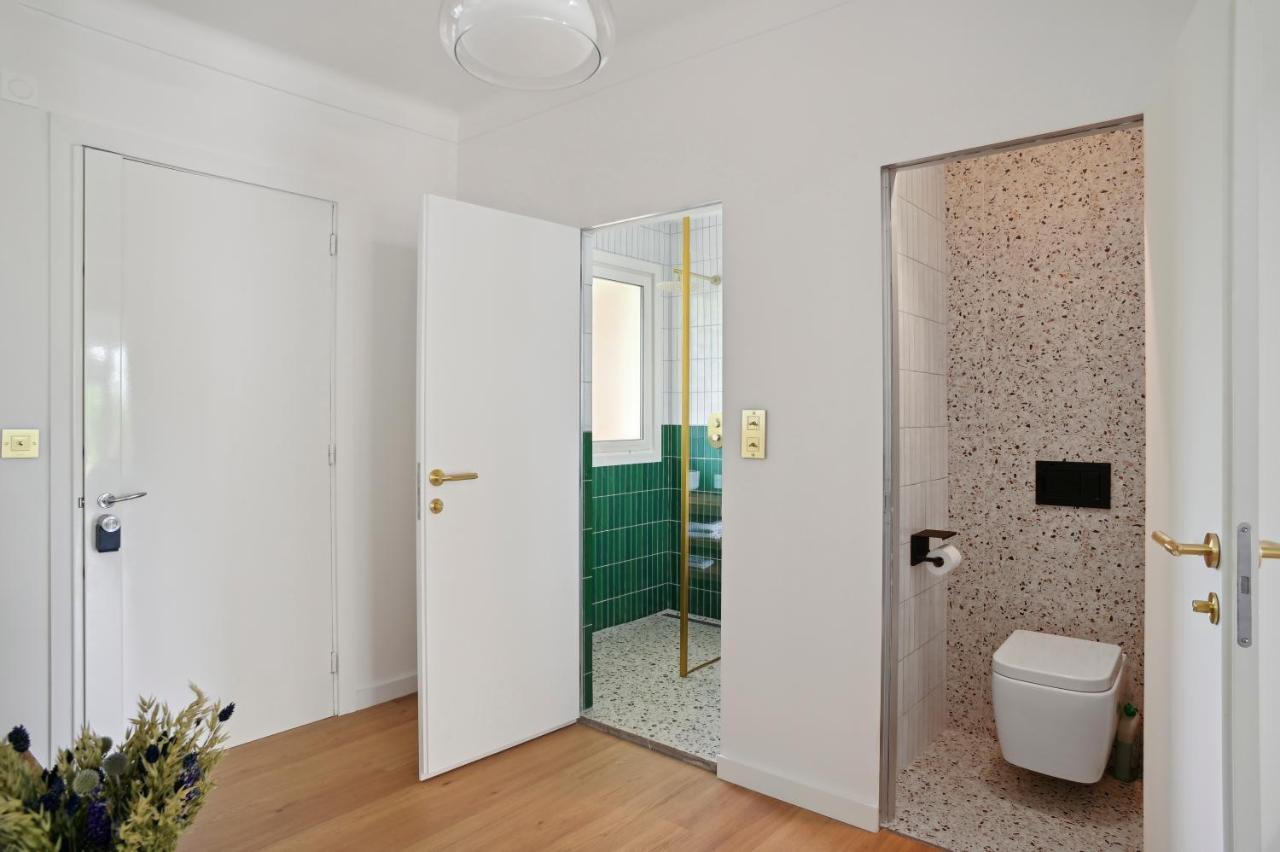 Designer Flat, Luxurious, Close From Palais, Terrasse, Private Garage, Air Conditoning Cannes Exteriér fotografie